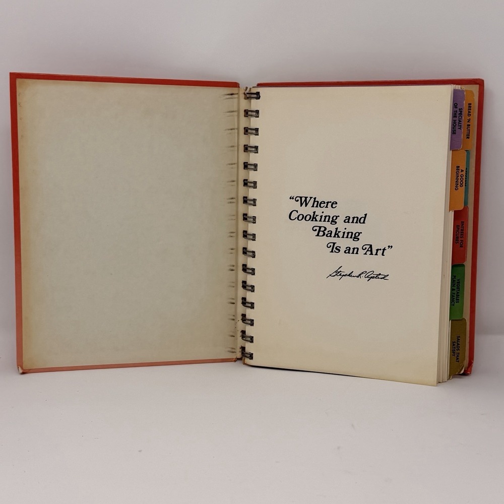 Miss Hulling's Favorite Recipes Florence Hulling 1969 Cookbook St. Louis - Picture 6 of 12